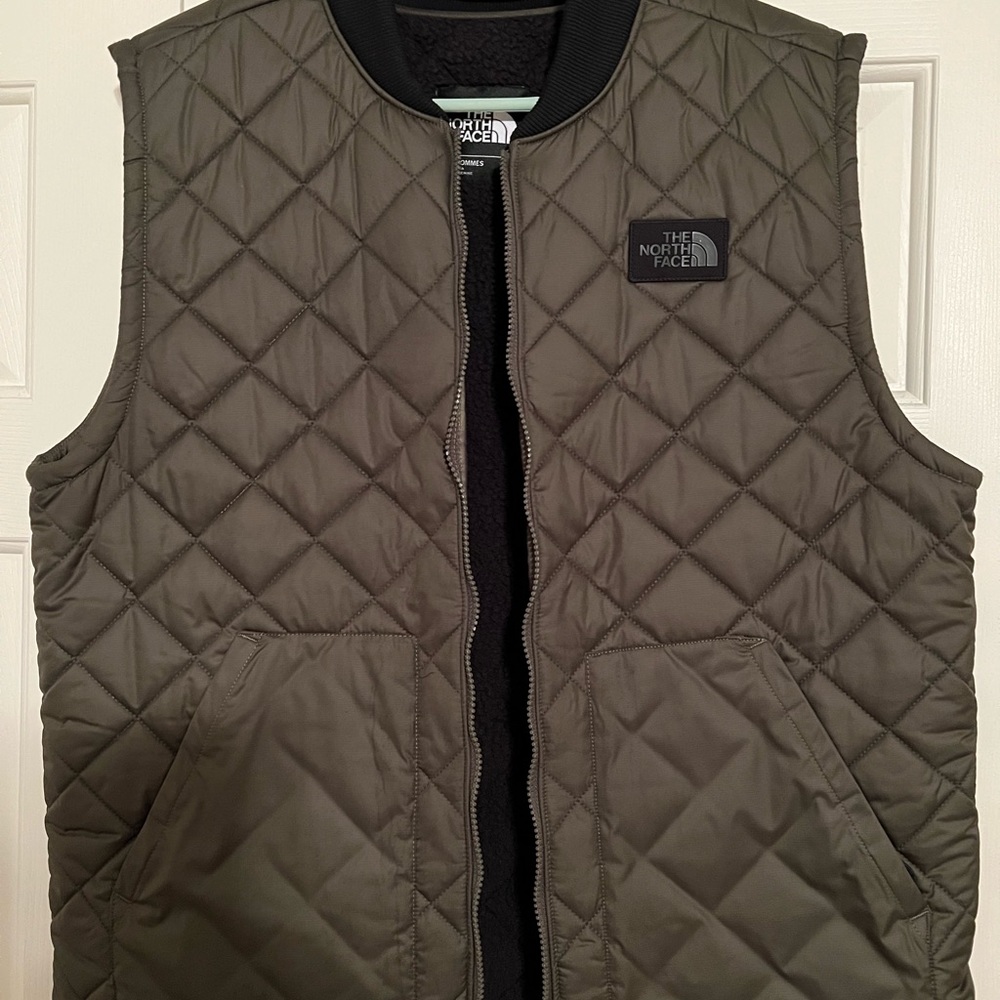 North Face Fleece Lined Vest